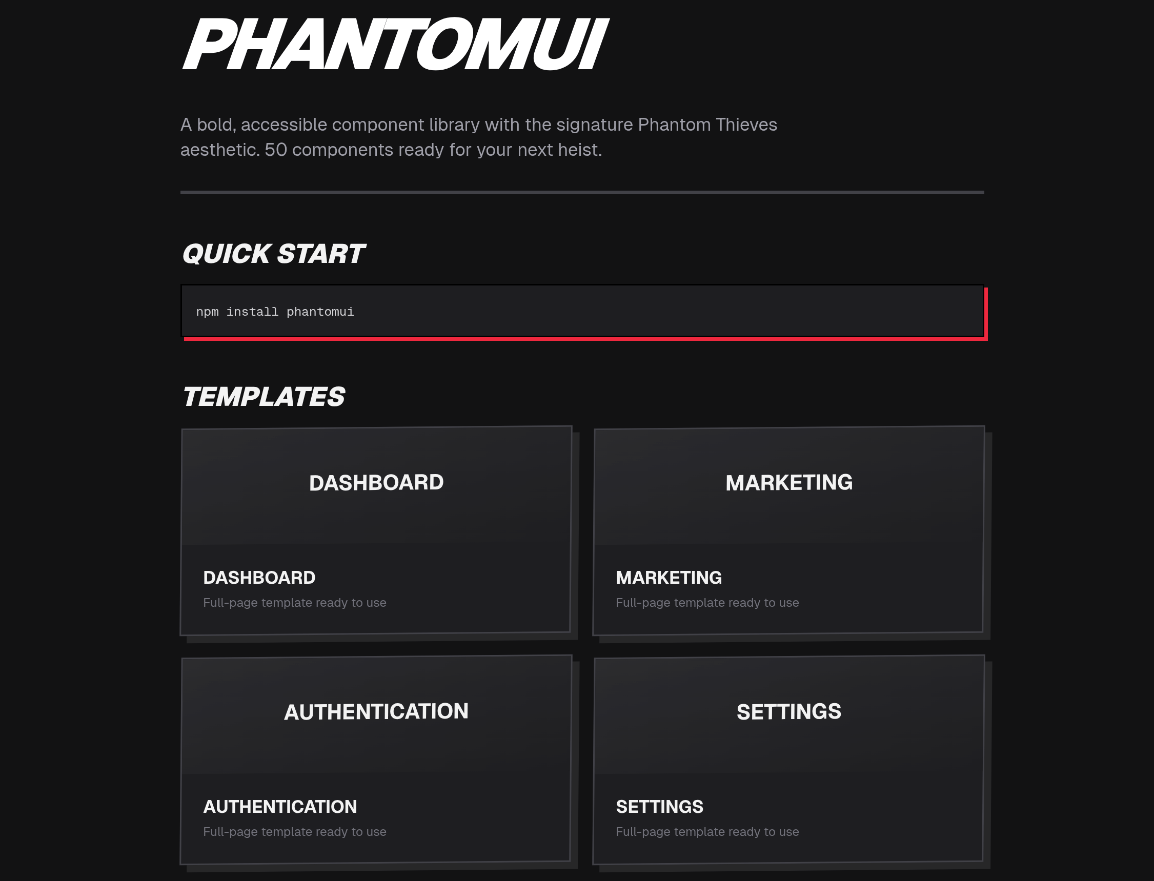 PhantomUI