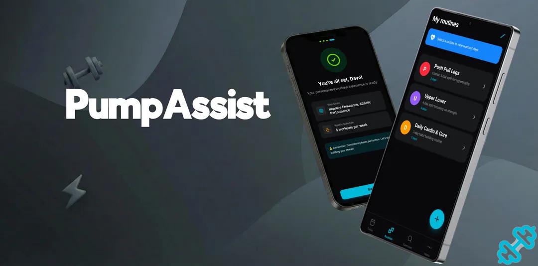 PumpAssist Workout Log